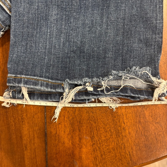 Judy Blue Straight Fit distressed jeans - Picture 5 of 6
